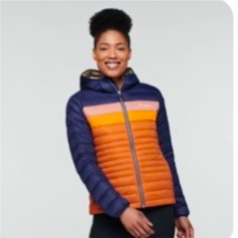 Women's Colorblock Puffer Jacket
